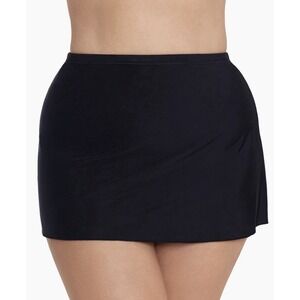$114 Miraclesuit Plus Size Swim Skirt Bottom NEW size 24W